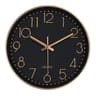 8 In Nordic Silent Wall Clock  NonTicking 3D Number Modern Decorative Clock For Living Room Bedroom 11