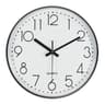 8 In Nordic Silent Wall Clock  NonTicking 3D Number Modern Decorative Clock For Living Room Bedroom 7