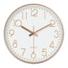 8 In Nordic Silent Wall Clock  NonTicking 3D Number Modern Decorative Clock For Living Room Bedroom 9