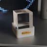 Smart Crystal Cube Weather Station  Mini Digital Desktop Clock With WiFi Forecast GIF Animations  P 7