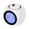 Digital Projection Alarm Clock  LCD Voice Talking Time Temperature Display Modern Bedroom Table Clo 7