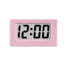 Mini Triangle Digital Desk Clock  Cute Silent Compact Time Display For Bedroom Office Home Desk Dec 9