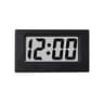 Mini Triangle Digital Desk Clock  Cute Silent Compact Time Display For Bedroom Office Home Desk Dec 6