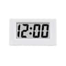 Mini Triangle Digital Desk Clock  Cute Silent Compact Time Display For Bedroom Office Home Desk Dec 10