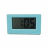 Mini Triangle Digital Desk Clock  Cute Silent Compact Time Display For Bedroom Office Home Desk Dec 8