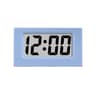 Mini Triangle Digital Desk Clock  Cute Silent Compact Time Display For Bedroom Office Home Desk Dec 7