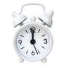 Mini Digital Alarm Clock  Retro Round Double Bell Quartz Desk Clock With Large Numbers For Home Off 5