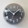 Anti Fog Waterproof Shower Wall Clock  28 In Mini Suction Cup Quartz Clock For Bathroom Kitchen Toi 5