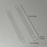 Acrylic Clay Thickness Gauge  Pottery Measuring Tool For Consistent Slabs Ceramic Handbuilding And  6