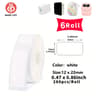 Thermal Label Paper  SelfAdhesive Inkless Sticker Rolls For M1 D110 P12 P15  P50 Printers Home  Off