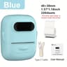 Wireless Label Printer  P50 Bluetooth Inkless Sticker Maker For DIY Designs Barcodes QR Codes And H 9