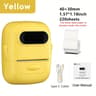 Wireless Label Printer  P50 Bluetooth Inkless Sticker Maker For DIY Designs Barcodes QR Codes And H 8