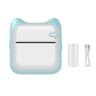 Mini Pocket Printer  Compact Wireless Inkless Thermal Sticker Printing For IPhone  Android Apps Hom