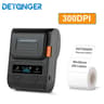 Wireless Label Printer  DP230SDP30S 300 DPI Bluetooth Barcode Maker With WePrint For Android IOS  W