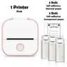 Mini Sticker Printer  T02 Bluetooth Inkless Photo  Note Printing For IOS Android DIY Journals And S