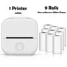 Mini Sticker Printer  T02 Bluetooth Inkless Photo  Note Printing For IOS Android DIY Journals And S