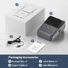 Mini Label Printer  Bluetooth Inkless Barcode  Price Sticker Maker For IOS Android Home  Business V 13