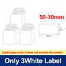 Mini Label Printer  Bluetooth Inkless Barcode  Price Sticker Maker For IOS Android Home  Business V 16
