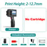 Handheld Inkjet Printer  NonEncrypted 05 In Coder With Touchscreen  FastDrying Ink For QR Barcode B