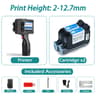 Handheld Inkjet Printer  NonEncrypted 05 In Coder With Touchscreen  FastDrying Ink For QR Barcode B