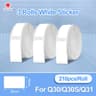 Pocket Bluetooth Thermal Label Printer  Inkless Sticker Maker For DIY Date Labels Home Office  Craf