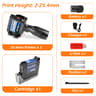 1 In Handheld TIJ Inkjet Printer  Portable Coding Machine For Production Dates Expiry Dates Batch N