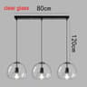 Modern Glass LED Pendant Lamp  Adjustable Hanging Chandelier For Living Room Dining Room And Kitche 12