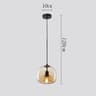 Modern Glass LED Pendant Lamp  Adjustable Hanging Chandelier For Living Room Dining Room And Kitche 7