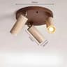Natural Yellow Cave Stone LED Spotlight  Wood Ceiling Lamp For Living Room Restaurant Bar  Clothing 9