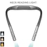 Neck Reading Light  USB Rechargeable Book Lamp With Flexible Arms 3 Light Colors And 3 Brightness L 6