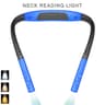 Neck Reading Light  USB Rechargeable Book Lamp With Flexible Arms 3 Light Colors And 3 Brightness L 11