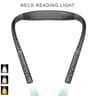 Neck Reading Light  USB Rechargeable Book Lamp With Flexible Arms 3 Light Colors And 3 Brightness L 10