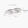 Recessed Gypsum Downlight  GU10 AntiGlare Borderless Ceiling Spotlight For Living Room Bedroom And  11