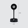 USB Rechargeable Wall Lamp  Dimmable Motion Sensor Night Light With 3 Light Colors For Bedroom Beds 11