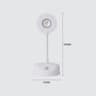 USB Rechargeable Wall Lamp  Dimmable Motion Sensor Night Light With 3 Light Colors For Bedroom Beds 13