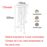 Modern Glass LED Pendant Chandelier  Adjustable Hanging Ceiling Lamp For Dining Room Living Room An 19