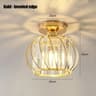 Novelty Glass Ceiling Light  E27 Decorative Fixture For Corridor Balcony Dining Room And Foyer Indo 9