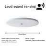 PIR Motion Sensor Ceiling Lamp  12 W Or 18W Automatic Night Lighting For Corridor Garage Stairs And 8