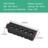 Recessed Linear LED Downlight  10W 20W 30W COB Grille Ceiling Spotlight With High CRI For Indoor Ac 6