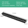 Recessed Linear LED Downlight  10W 20W 30W COB Grille Ceiling Spotlight With High CRI For Indoor Ac 8