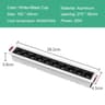 Recessed Linear LED Downlight  10W 20W 30W COB Grille Ceiling Spotlight With High CRI For Indoor Ac 10