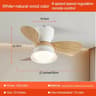 Ceiling Fan With LED Lights  Remote Control 3 Speed Reversible Fan With Dimmable Lighting For Bedro 9
