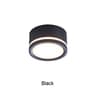 Nordic LED Downlight  Surface Mounted Aluminum Ceiling Spotlight In Black Or White For Living Room  6