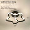 Modern LED Strip Ceiling Light  Minimalist 3 Color Lamp In Black White Or Gold For Living Room Aisl 13