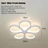 Modern LED Strip Ceiling Light  Minimalist 3 Color Lamp In Black White Or Gold For Living Room Aisl 20