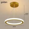 Modern LED Strip Ceiling Light  Minimalist 3 Color Lamp In Black White Or Gold For Living Room Aisl 21