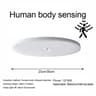 Motion Sensor LED Ceiling Light  Infrared Automatic Night Lamp For Porch Corridor Staircase  Balcon 17