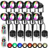 RGBW Landscape Light  Color Changing LED Outdoor Spotlight With RF Remote And IP65 Protection For L 13
