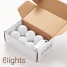 LED Vanity Mirror Lights  Hollywood Style USB Stick On Bulbs With 3 Colors  9 Brightness Levels For 11