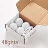 LED Vanity Mirror Lights  Hollywood Style USB Stick On Bulbs With 3 Colors  9 Brightness Levels For 10